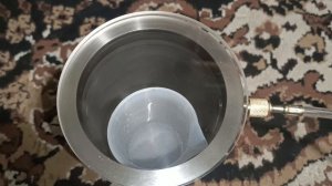 Тест вакуумной камеры