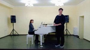 Попов Дмитрий В мире есть красавица одна Венгерская нар.песня обр.Э.Шентимрай