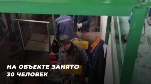 На водозаборе Кировска "закипела" работа