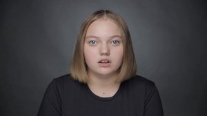 Актерская визитка - Александра Алексеева– Агентство молодых актеров ЛАМА