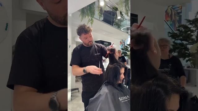 #стрижка #hairstyle #допосле #женскаястрижка #преображение
