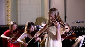 Настя Белугина (скрипка) - Г.Венявский "Фауст"для скрипки с оркестром