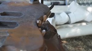 Бронзовая гитара из 5кг медных проводов | Создание электрогитары