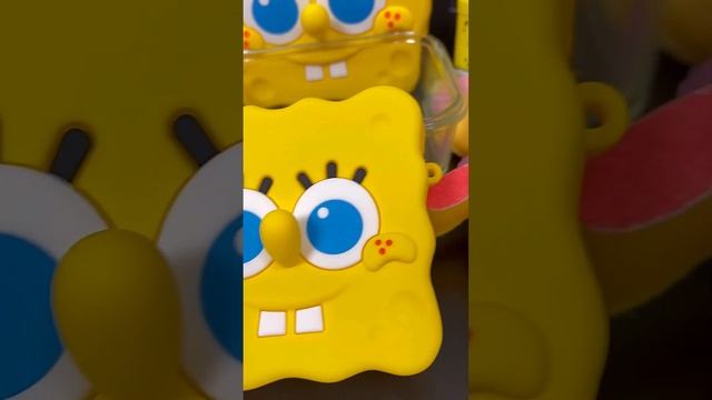 Слайм Губка Боб Желтый #shorts Spongebob Yellow