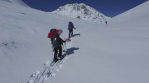 Тункинские Гольцы, февраль 2024, дрон