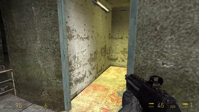 Half Life 2 прохождение серия 9