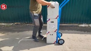 Тележка грузовая 150 кг Samgrupp