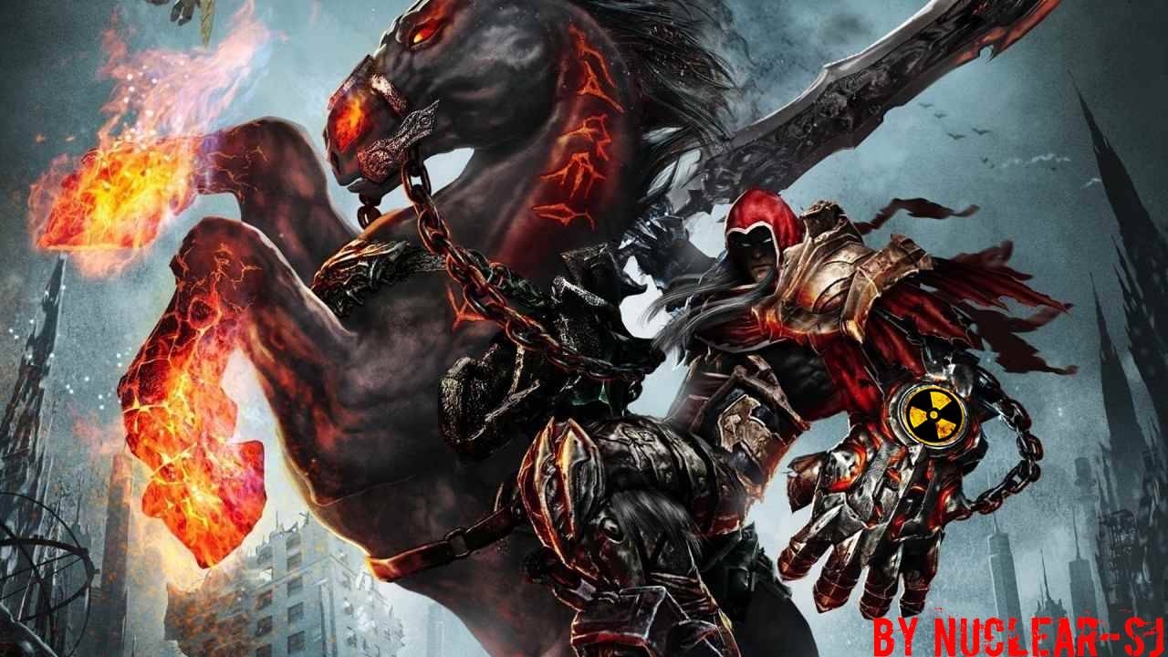 Darksiders Warmastered Edition Апокалипсис сегодня - прохождение стрим #1