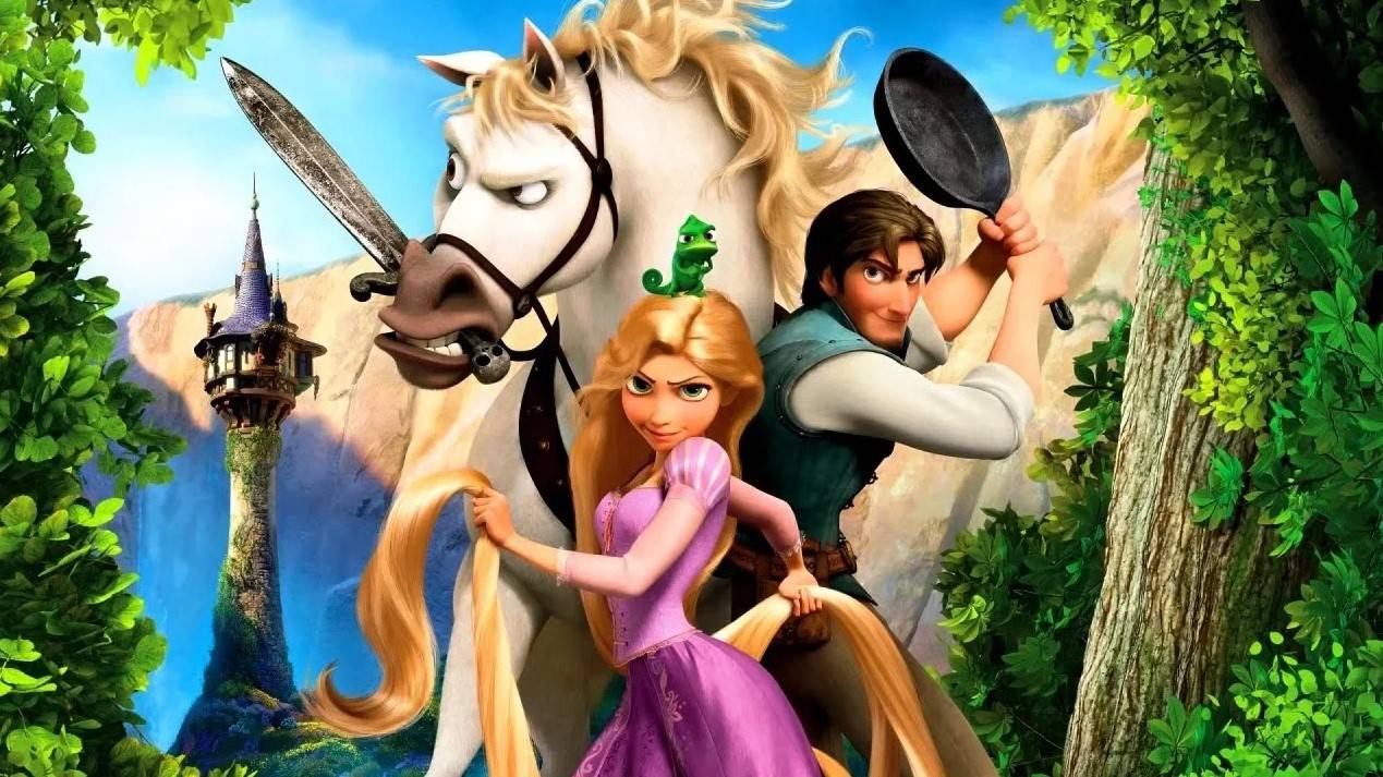 РАПУНЦЕЛЬ_Дисней_Disney _ Tangled _аудио сказка _ Аудиосказки _Сказки на ночь _Слушать сказки онлайн
