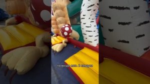 Обзор надувного батута «Емеля»