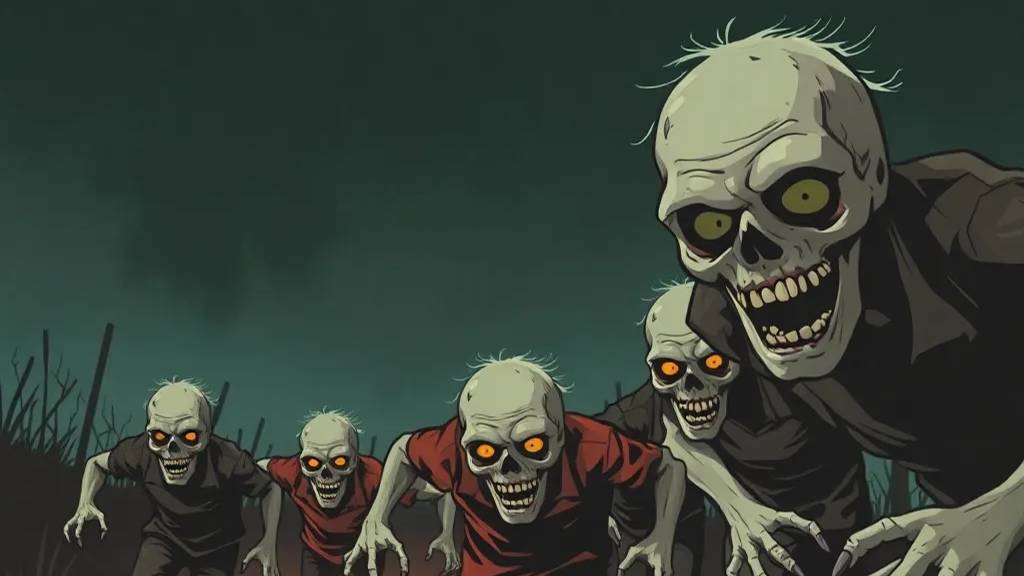 Зомби идут к нам смотреть онлайн