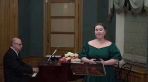 М.И. Глинка Сл. И. Козлова "Венецианская ночь" Исп. Елена Исаева (меццо-сопрано), Михаил Егиазарьян