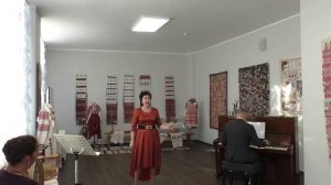 «От зари до зари» сл. Р. Рождественского, муз. Т. Попа исп. Ольга Гончарова