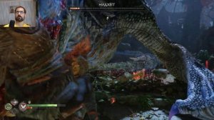 Ванахейм:Нидхегг.Прохождение God of War:Ragnarok(4K).(Рус.озвучка).#Часть17.