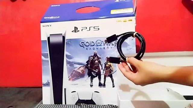 UNBOXING PS5 GOD OF WAR RAGNAROK! WHAT'S INSIDE? смотреть онлайн