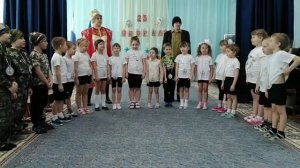 Песня для детей 6-7 лет "Есть такая профессия"