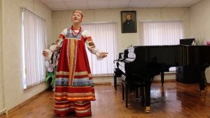 Дарья Леонидовна Федякова.  Вы саду, была вы садику..