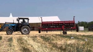 Приспособление дальнего транспорта сеялки СЗ-5,4 (Производство ООО «Южный Ветер»)