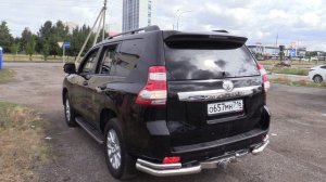 2015 Toyota Land Cruiser Prado (GRJ150L) 4.0L (282) 1GR-FE. Обзор (интерьер, экстерьер, двигатель).