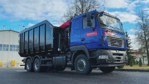 Ломовоз МАЗ 631228 ВМ 10-74М