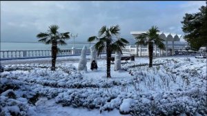 Зима в Геленджике. Потолок ледяной Алексей Зайков.