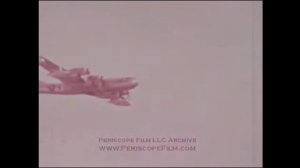 Короткометражный док. фильм  /  АВИА НАЛЕТ ВВС СИЛ 1966 г