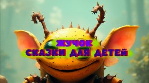 "Жучок" СКАЗКИ ОТ КАФКИ С ЛЮБОВЬЮ К ДЕТЯМ / ДЕТСКИЕ СКАЗКИ