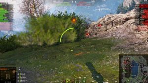 [Fermani wot] САМЫЙ ОПАСНЫЙ ПТ САУ Поехал в ущелье! И вот что из этого получилось в бою