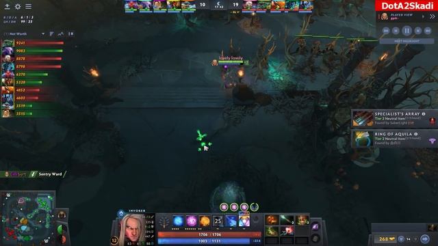 HOW GPK plays Invoker MID with Style 😎