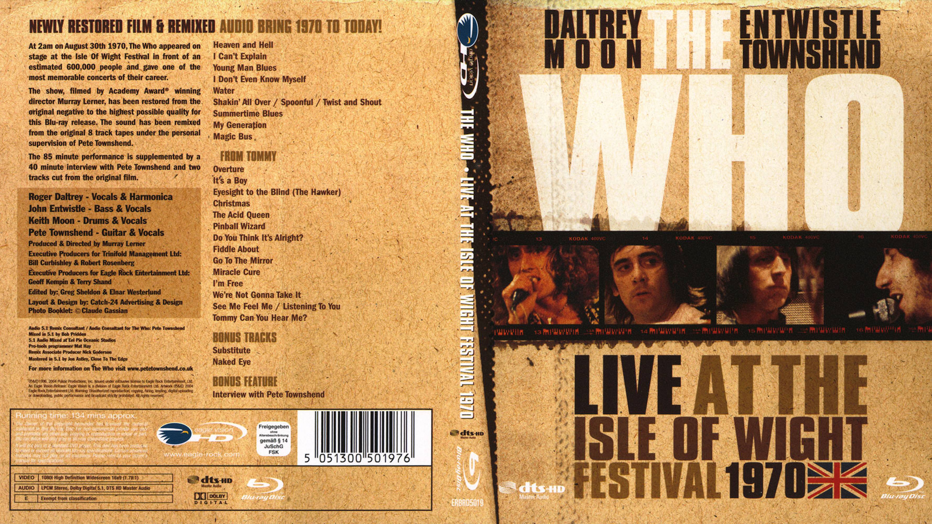 The Who - Live at the Isle of Wight Festival 1970