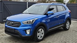 Hyundai CRETA 2018! 1.6 бензин 123 л.с. 6AT FWD! Travel + Advanced. Камера, подогревы, круиз и т.д.