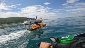 Поездка на остров Шкота/Jet Ski Владивосток/4к Видео