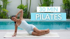 Move with Nicole - 30 MIN FULL BODY WORKOUT || At-Home Pilates (No Equipment)