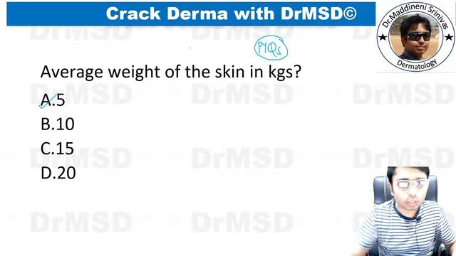 Skin Basics 2021| FMGE Dermatology PYQ Series | Dr. Maddineni Srinivas | Crack Derma with DrMSD S1E