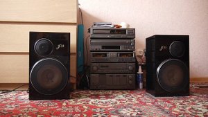 Sansui J33 и Kenwood Espace 07
