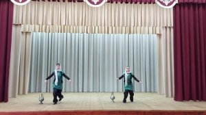 Детский коллектив кавказских танцев "АССА" танец "У ручейка" Руководитель Бегеретова С. Н.