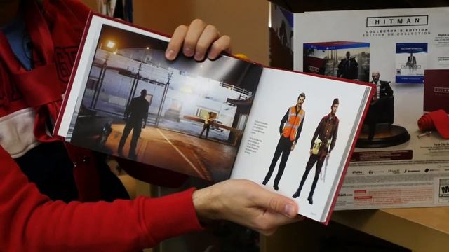 UNBOXING - HITMAN: COLLECTOR'S EDITION! (Edição de Colecionador) смотреть онлайн