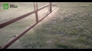 Распылители РОСА в работе. Пробный запуск опрыскивателя на УАЗе.