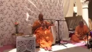 10.02.2024 Вйаса-пуджа ответное слово Дубай | BB Govinda Swami |