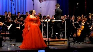 Болеро Елены из оперы Дж . Верди "Сицилийская вечерня". Татьяна Гайворонская (сопрано).