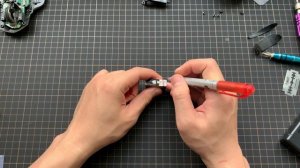 Replace the battery Logitech MX Master 2s using GOPRO battery.