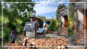 Обустройство скважины при помощи монтажа скважинного кессона