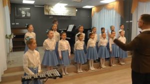 Песенка для детей 5-7 лет "Белый снег, белёшенький"