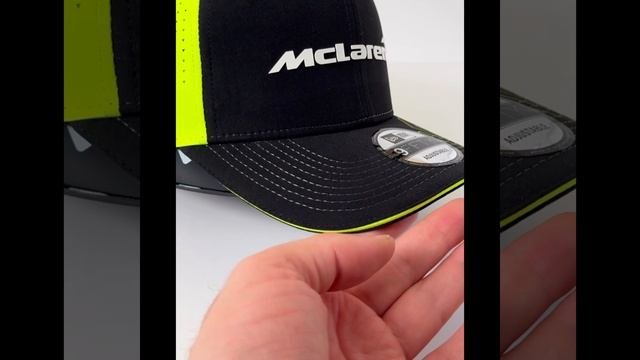 Mclaren кепка салатовая  L формула 1 бейсболки