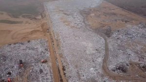 Полигон ТБО возле села Рассвет, Астраханская область