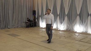 Принял участие в музыкальной гостиной "Дорогами добра"