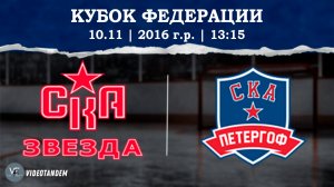 СКА Звезда 16 - СКА Петергоф 16 / 10.11.2024