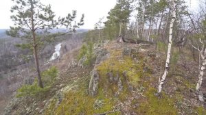 Поход по скалистому хребту