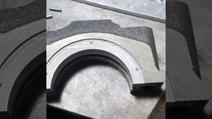 Блок 11193 доработка бугеля, второе опорное полукольцо
