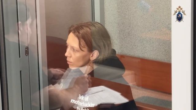 Жительница Перми показала, как убивала девятилетнего сына смотреть онлайн